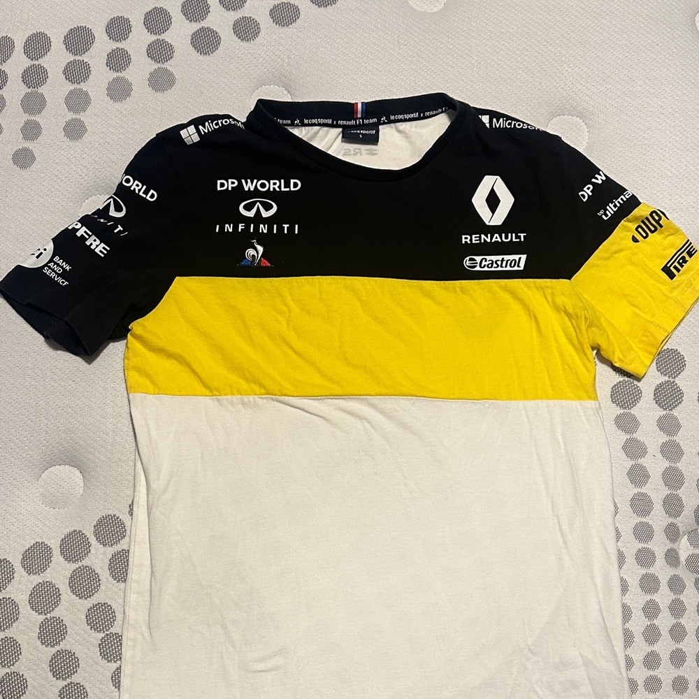 Le Coq Sportif F1 Renault 2021 Formula 1 shirt
